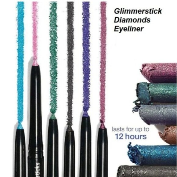 AVON FMG Diamond Eyeliner- Glimmer Sugar Plum Easy Glide - Picture 2 of 9